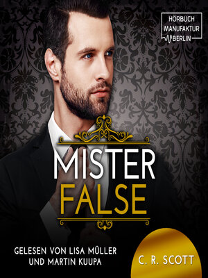 cover image of Mister False--The Misters, Band 5